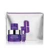 Veido ir kaklo priežiūros rinkinys Clinique Smart Clinical Repair: stangrinamasis kremas (50 ml) + raukšlių serumas (10 ml) + paakių kremas (5 ml) + kosmetinė