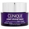 Clinique Smart Clinical Repair™ Wrinkle Correcting Rich Kreminis intensyviai veikiantis veido kremas nuo raukšlių, 50 ml