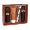 Cuba Gold rinkinys vyrams (EDT, 100 ml + vanduo po skutimosi, 100 ml + dušo želė, 200 ml + EDT, 35 ml)