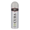 Cuba Juodas Dezodorantas vyrams, 200 ml