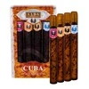 Cuba Classic EDT rinkinys vyrams (EDT 35ml Yelow + EDT 35ml Mėlyna + EDT 35ml Raudona + EDT 35ml Oranžinis)