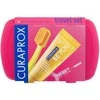 Curaprox CURAPROX TRAVEL SET Raudonas