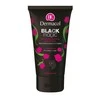 Dermacol Juodas Magic Face Mask nuplėšiama veido kaukė probleminei odai, 150 ml