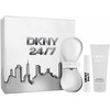 Donna Karan DKNY 24/7 Eau De Perfume Purškiklis 100ml rinkinys moterims 3 vnt