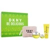 DKNY Donna Karan Be Delicious Eau De Parfum, 100 ml Eau De Parfum 1u Locion Corporal 1u Estuche 1u