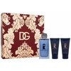 Dolce&amp;Gabbana K rinkinys vyrams (EDP, 100 ml + dušo želė, 50 ml + balzamas po skutimosi, 50 ml)