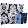 Dolce&amp;Gabbana K rinkinys vyrams (EDP, 100 ml + dušo želė, 50 ml + balzamas po skutimosi, 50 ml)