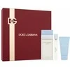 Kvepalų rinkinys moterims Dolce &amp; Gabbana Light Blue (EDT, 100 ml + kūno kremas 50 ml + EDT 10 ml)