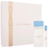 Dolce&amp;Gabbana Dolce ir Gabbana Light Mėlyna rinkinys moterims (EDT, 100 ml + EDT, 10 ml + EDT, 10 ml)