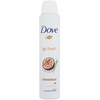Dove Go Fresh Passion Fruit y Lemon Grass Desodorante Purškiklis purškiamas dezodorantas moterims 200ml