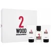 Dsquared2 2 Wood 3 dalių rinkinys