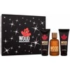 Dsquared2 Wood rinkinys vyrams (EDT, 100 ml + dušo želė, 100 ml + balzamas po skutimosi, 100 ml)