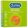 DUREX_Arouser briaunoti prezervatyvai, 3 vnt.