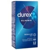 Durex Classic Prezervatyvai, 12 vnt.
