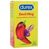 Durex Vibruojantis žiedas su gumbeliais „Devil Ring“