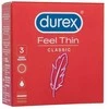DUREX_Feel Thin Classic latekso prezervatyvai 3 vnt..