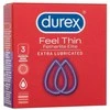 Durex Fetherlite Elite prezervatyvai 3 vnt itin ploni