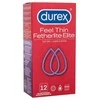 Durex Fetherlite Elite prezervatyvai 12 vnt, itin ploni
