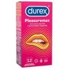 Durex Pleasuremax stimuliuojantys prezervatyvai 12 vnt.