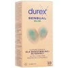 Durex Sensual Slim latekso prezervatyvai 10 vnt
