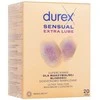 Durex Sensual Extra Lube prezervatyvai su papildomu lubrikantu 20 vnt