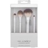„Ecotools Precopus Metals“ skruostų rinkinys, 4 vnt.