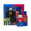 EP Line "FC Barcelona" tualetinis vanduo su purškikliu 100 ml 2 dalių rinkinys