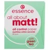 "Essence Cosmetics viskas apie Matt! Matinio makiažo servetėlės 50 U