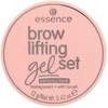 „Essence Brow Lifting Gel Set“ antakių gelis ir antakių pomada