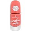 Essence Cosmetics geliniai nagų dažai Nagų lakas 52-Coral Me Maybe 8ml