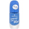 Essence Cosmetics geliniai nagų dažai Nagų lakas 51-Someone Like Mėlyna 8ml