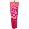 Essence Juicy Bomb vaisių aromato lūpų blizgesys spindinčioms lūpoms, atspalvis: 104-Poppin' Pomegranate, 10 ml