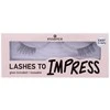 "Essence Cosmetics Dirbtinės blakstienos 03-Half Lashes" 1 vnt
