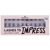 "Essence Cosmetics" Dirbtinės blakstienos 07 20 vnt