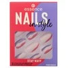 "Essence Cosmetics" "Nails In Style" Dirbtiniai nagai "Stay Wavy" 12 U