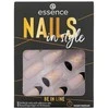 Essence Cosmetics Nails In Style Dirbtiniai nagai Be In Line 12 vnt