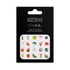 Gabriella Salvete Cocktails Nail Stickers Manicure moterims, 1 pc