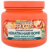 Garnier Fructis Goodbye Damage keratino plaukų bomba plaukų kaukė