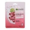 Garnier Skin Naturals Hydra Bomb Natural Origin vynuogių sėklų ekstrakto veido kaukė moterims, 1 vnt.