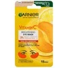 Garnier Skin Naturals Vitamin C Brightening Eye Mask Akių kaukė