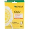Garnier Skin Naturals Vitamin C Sheet Mask Face Mask moterims, 1 pc