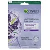 Garnier SkinActive Moisture Bomb Super Hydrating + Anti-Fatigue veido kaukė moterims, 1 vnt.