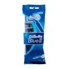 "Gillette Mėlyna II" chromo danga 5 vienetai