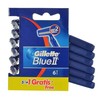 Gillette Mėlyna II 6 vienetai
