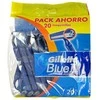 Gillette Mėlyna II skutimosi peiliukai 15+5 vnt