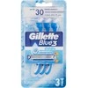 Gillete Vienkartiniai skustuvai Gillette Mėlynas 3 Cool, 3 vnt.