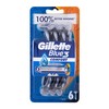 Gillette Blue3 Comfort Razor vyrams, 6 pc