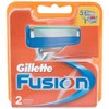 Gillette Fusion5 wymienne ostrza do maszynki do golenia 2vnt..