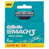 Zasobnik Gillette Mach 3 4vnt.