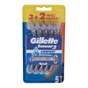 Gillette Sensor3 Comfort jednorazowe maszynki do golenia 5szt